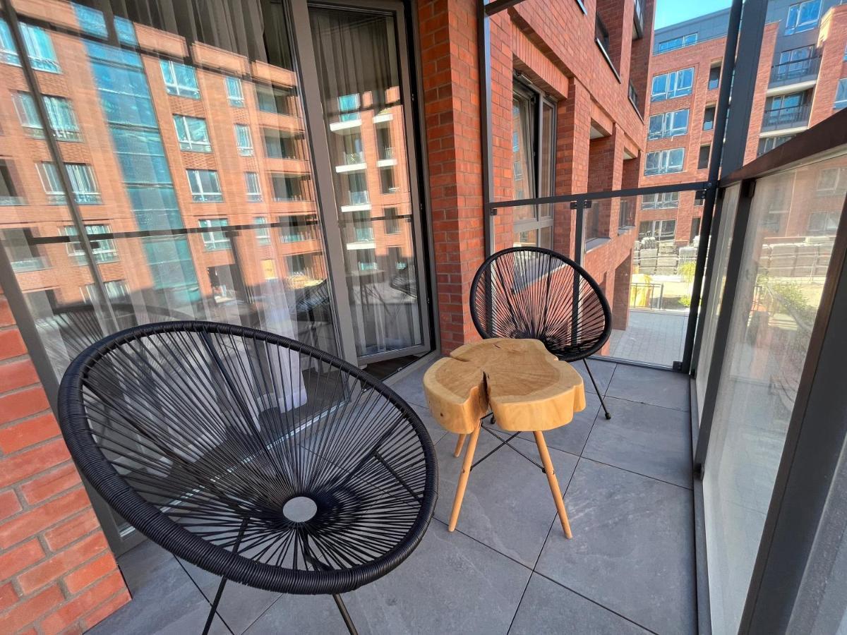 Nowy Apartament - Centrum Gdanska Exteriér fotografie