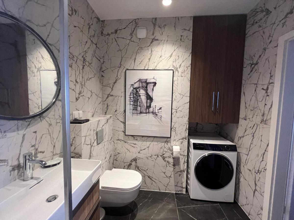 Nowy Apartament - Centrum Gdanska Exteriér fotografie