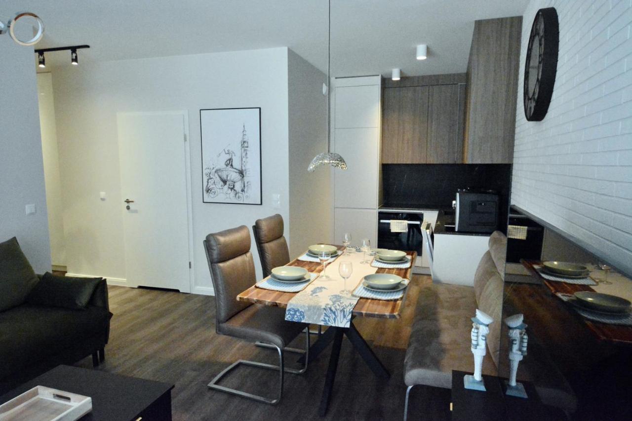 Nowy Apartament - Centrum Gdanska Exteriér fotografie